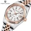 Жіночий годинник Pagani Design PD-1794L Silver-Rose Gold-White фото 4